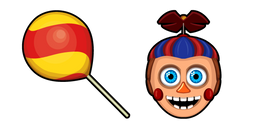 Five Nights at Freddy's Balloon Boy Cursor