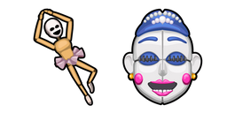 Five Nights at Freddy's Ballora Cursor