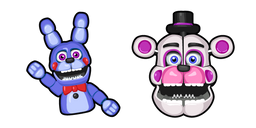Five Nights at Freddy's Funtime Freddy Cursor