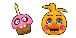 Five Nights at Freddy's Toy Chica Cursor