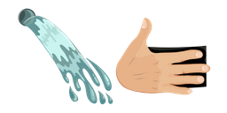 Flex Tape Meme Cursor