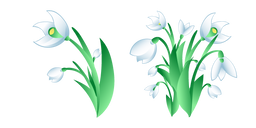 Galanthus aka Snowdrops Cursor