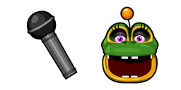 Five Nights at Freddy's Happy Frog Cursor