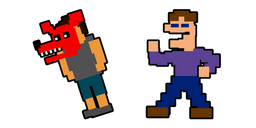 Five Nights at Freddy's Michael Afton Cursor