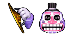 Five Nights at Freddy's Music Man Cursor