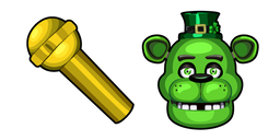 Five Nights at Freddy's Shamrock Freddy Cursor