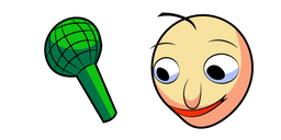 Friday Night Funkin' Baldi Cursor