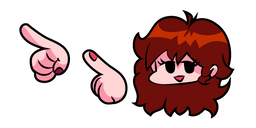 Friday Night Funkin' Girlfriend Cursor