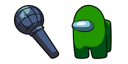 Friday Night Funkin' Green Impostor Cursor