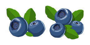 Blueberry Cursor