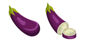 Eggplant Cursor
