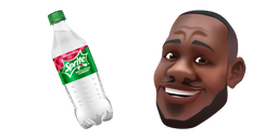 Wanna Sprite Cranberry Meme Cursor