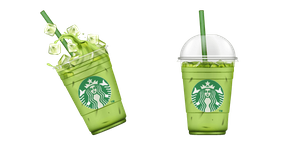 Курсор Starbucks Iced Matcha Green Tea Latte