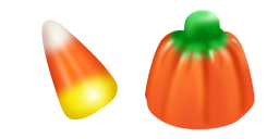 Candy Pumpkin Cursor