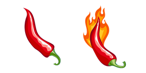 Hot Chili Pepper Cursor