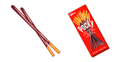 Pocky Chocolate Cursor