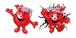 Kool-Aid Man Cursor