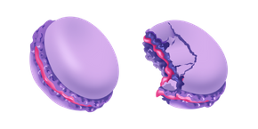 Lavender Macaron Cursor