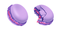 Lavender Macaron Cursor
