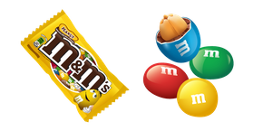 M&M's Peanut Cursor