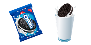Oreo and Milk Cursor