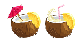 Курсор Pina Colada