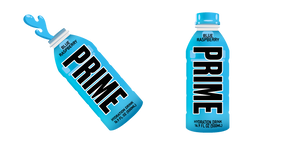 Prime Blue Raspberry Hydration Drink cursor