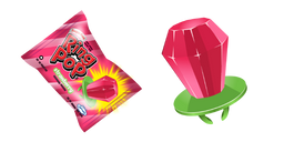 Ring Pop Strawberry Cursor