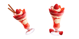 Strawberry Parfait Cursor