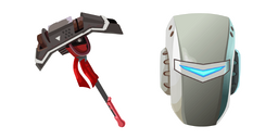 Fortnite A.I.M. Skin A.X.E. Pickaxe Cursor