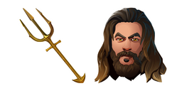 Fortnite Aquaman Skin and Aquaman’s Trident Pickaxe Cursor