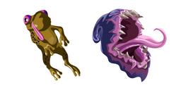 Fortnite Big Mouth Skin Frog Cursor