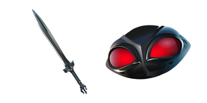 Fortnite Black Manta Skin Manta Blades Pickaxe Cursor