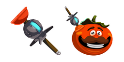 Fortnite Clinger and Tomatohead Cursor