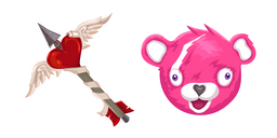 Fortnite Cuddle Team Leader Skin Tat Axe Cursor