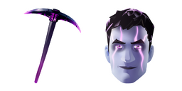 Fortnite Dark Jonesy and Dark Axe Cursor