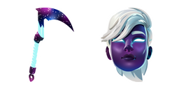 Fortnite Galaxy Scout Skin Stardust Strikers Cursor