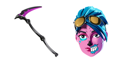 Fortnite Pink Ghoul Trooper Cursor