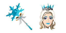 Fortnite Glimmer Skin Flurry Pickaxe Cursor