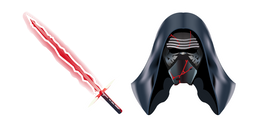Fortnite Kylo Ren and Red Lightsaber Cursor