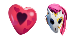 Fortnite Lovethorn Skin Infatuation Pack Cursor