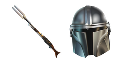 Fortnite Mandalorian and Amban Sniper Rifle Cursor