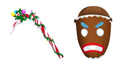Fortnite Merry Marauder Skin Candy Axe Cursor