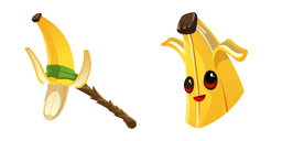 Fortnite Peely Skin Pick Cursor