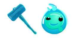 Fortnite Rippley Skin Sludgehammer Cursor