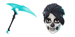 Fortnite Skull Ranger Cursor
