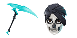 Fortnite Skull Ranger Cursor