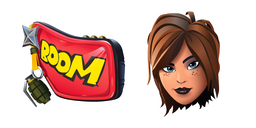 Fortnite TNTina and Kabag Cursor
