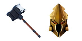 Fortnite Ultima Knight and Vanquisher Cursor