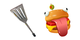 Fortnite Beef Boss Patty Whacker Pickaxe Cursor